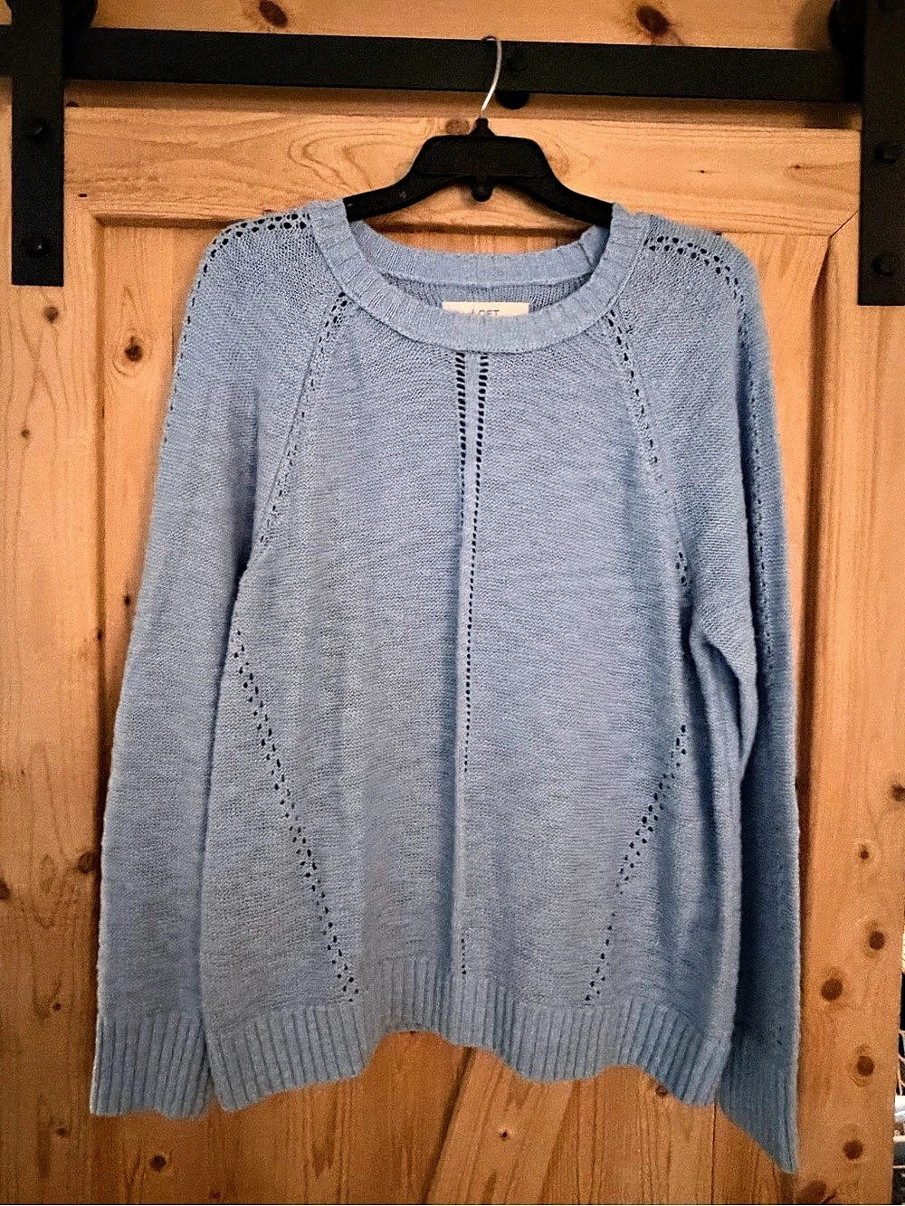LOFT Women's Cotton Blend Crewneck Sweater Size XL